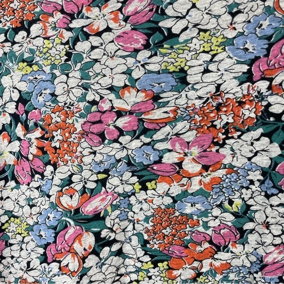 Anthropologie floral tee 40 of 52 - Picture 2 of 5